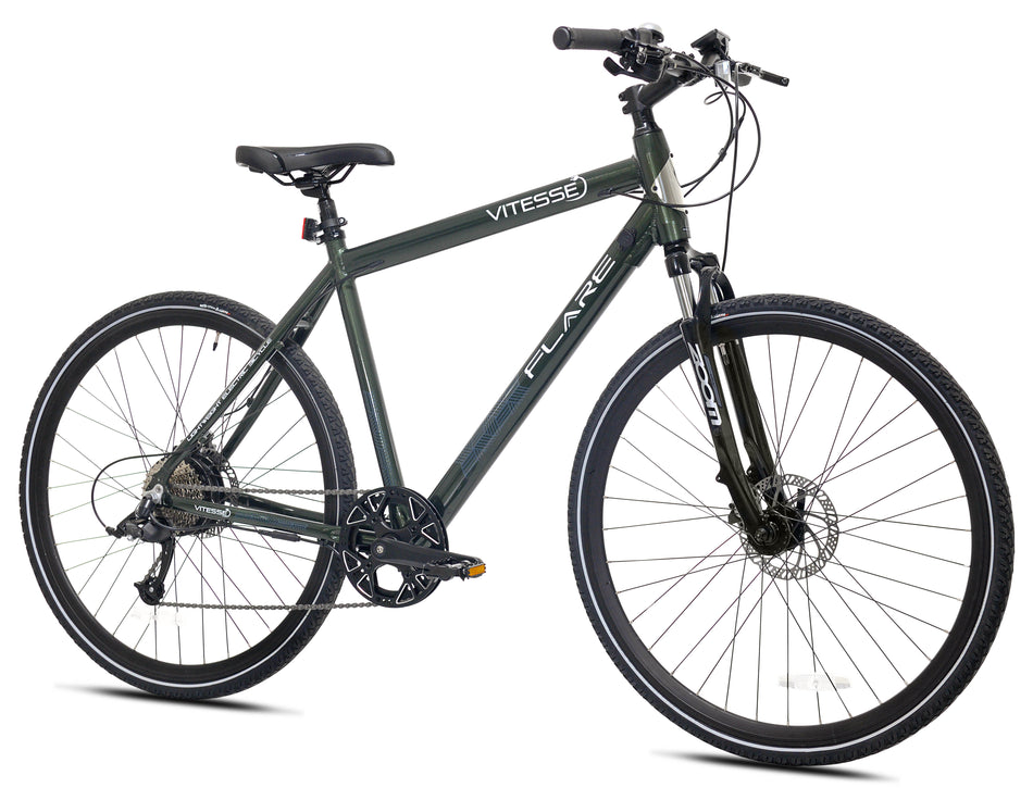 Mendham Bike Co. | Discount Bikes | 700c Vitesse Flare Electric Hybrid Bike