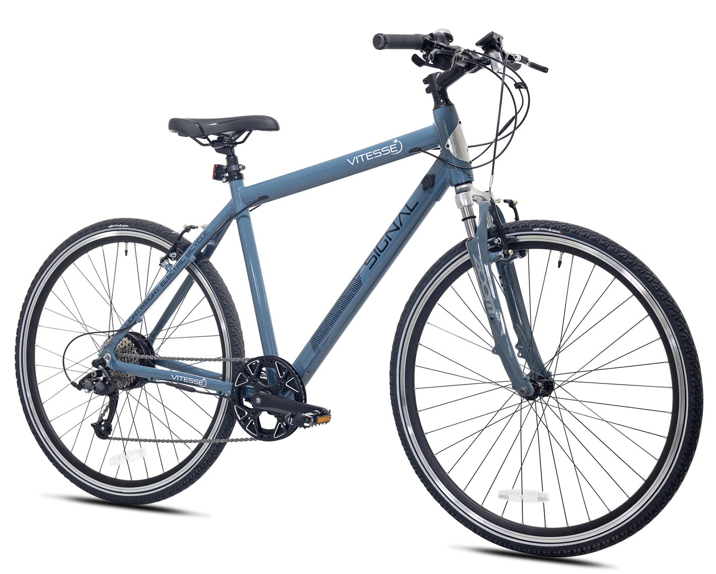 Mendham Bike Co. | Discount Bikes | 700c Vitesse Signal Electric Hybrid Bike