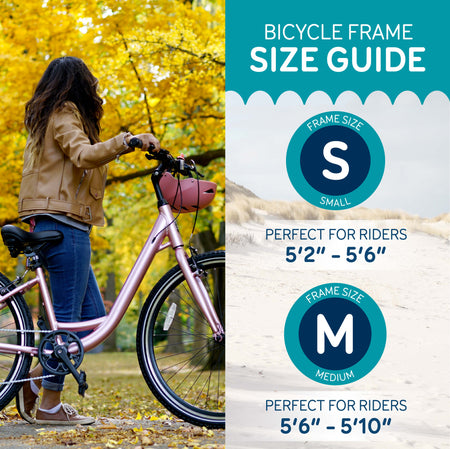 Mendham Bike Co. | Discount Bikes | 700c Haven Harbor 8 Hybrid Bike For Adults 14+