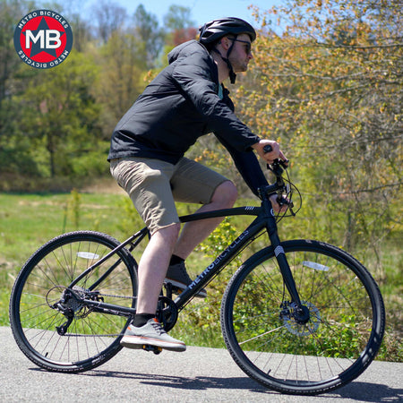 Mendham Bike Co. | Discount Bikes | 700c METRO Bicycles H1 Men's Hybrid Bike