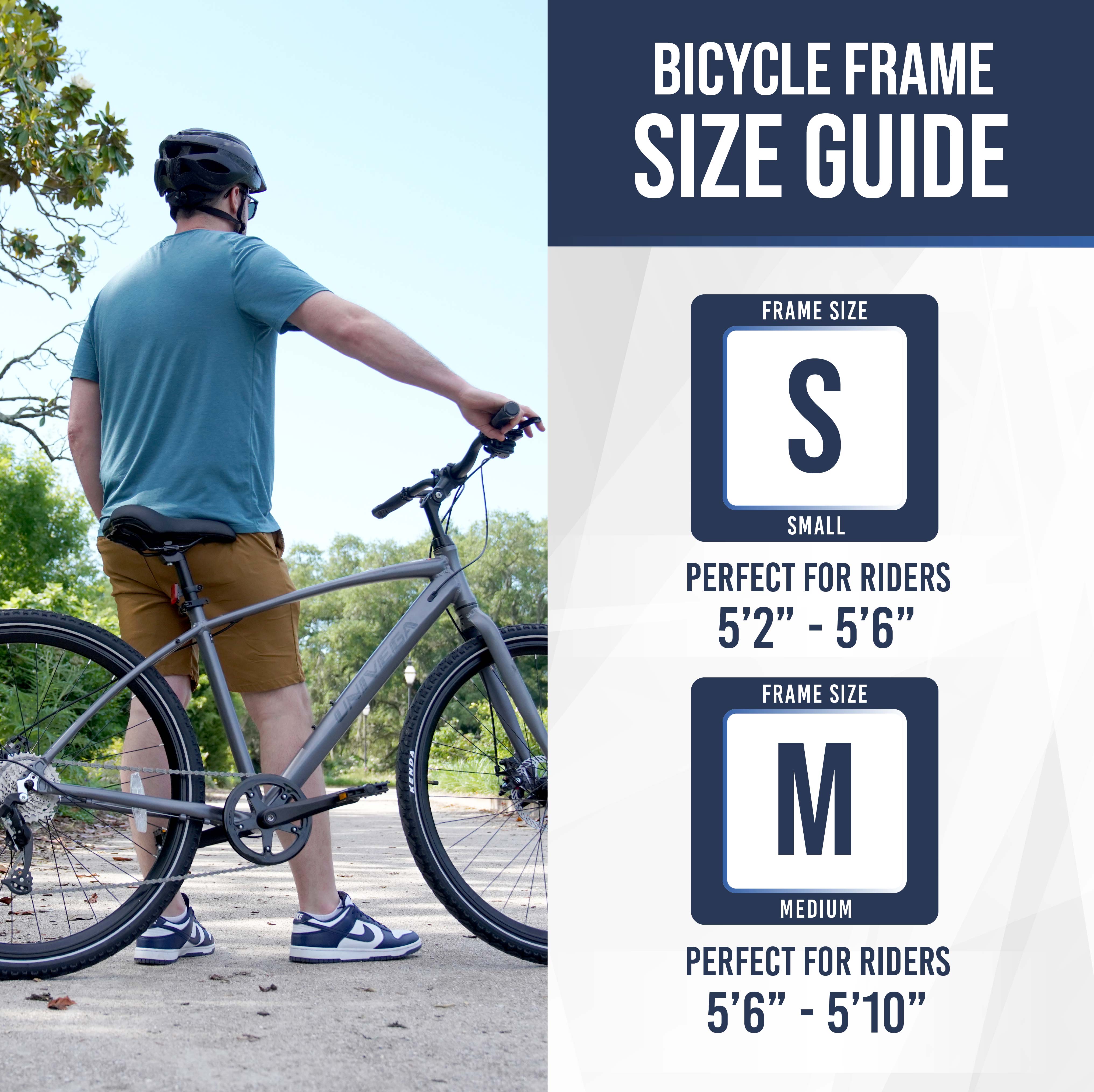 Mendham Bike Co. | Discount Bikes | 700c Univega Montega Sport Men's Hybrid Bike for Ages 14+
