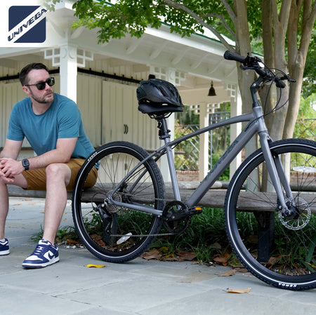 Mendham Bike Co. | Discount Bikes | 700c Univega Montega Sport Men's Hybrid Bike for Ages 14+