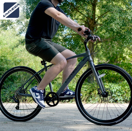Mendham Bike Co. | Discount Bikes | 700c Univega Montega Sport Men's Hybrid Bike for Ages 14+