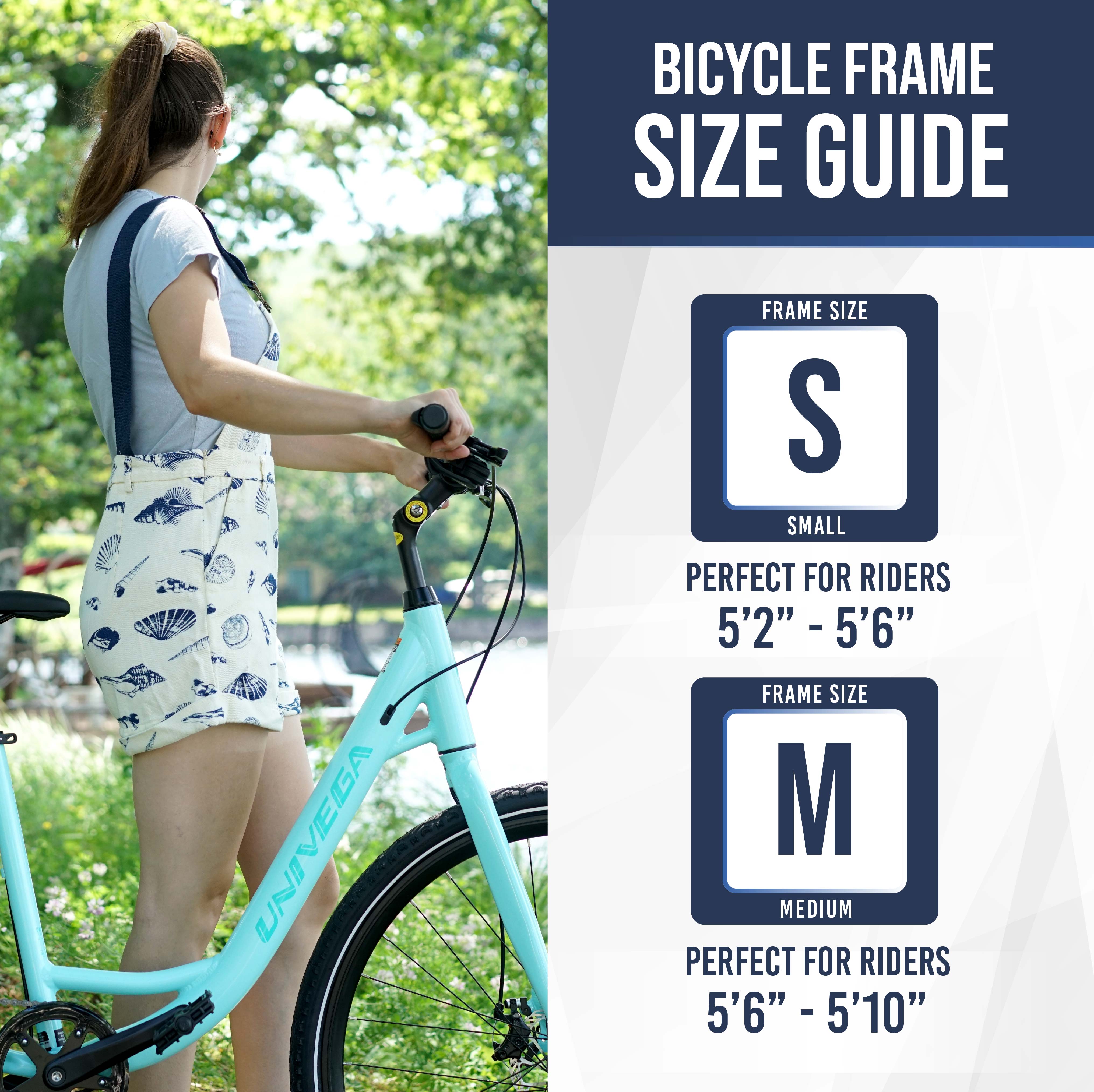 Mendham Bike Co. | Discount Bikes | 700c Univega Montega Sport Women's Comfort Hybrid Bike for Adults Ages 14+