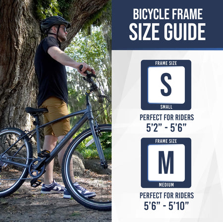 Mendham Bike Co. | Discount Bikes | 700c Univega Montega Men's Comfort Hybrid Bike for Ages 14+