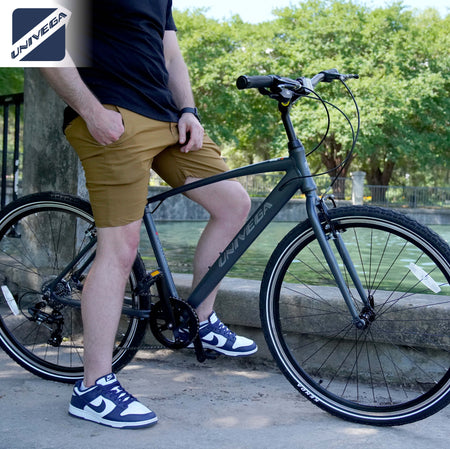 Mendham Bike Co. | Discount Bikes | 700c Univega Montega Men's Comfort Hybrid Bike for Ages 14+