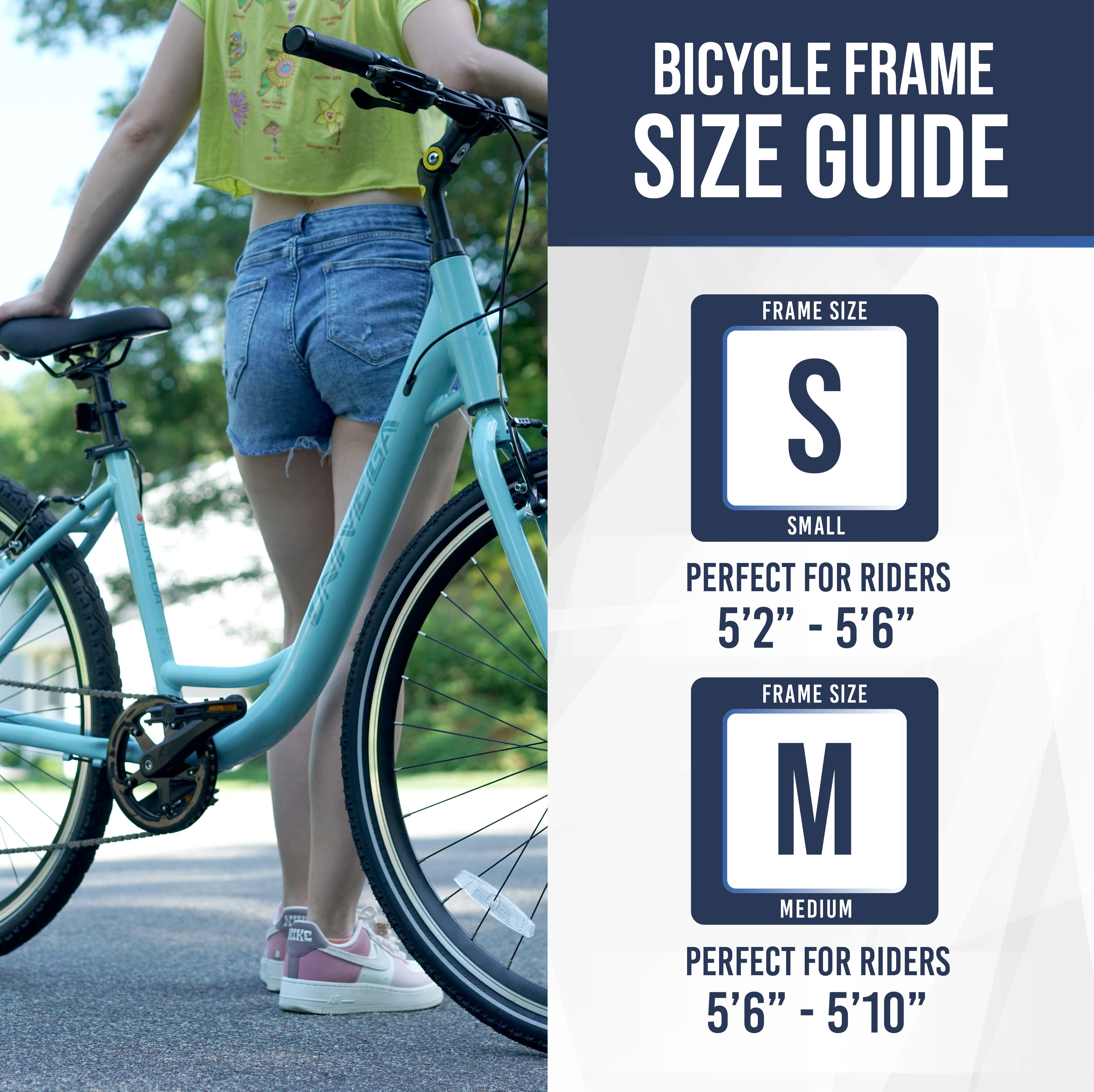 Mendham Bike Co. | Discount Bikes | 700c Univega Montega Women's Comfort Hybrid Bike for Adults Ages 14+