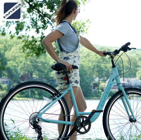 Mendham Bike Co. | Discount Bikes | 700c Univega Montega Women's Comfort Hybrid Bike for Adults Ages 14+