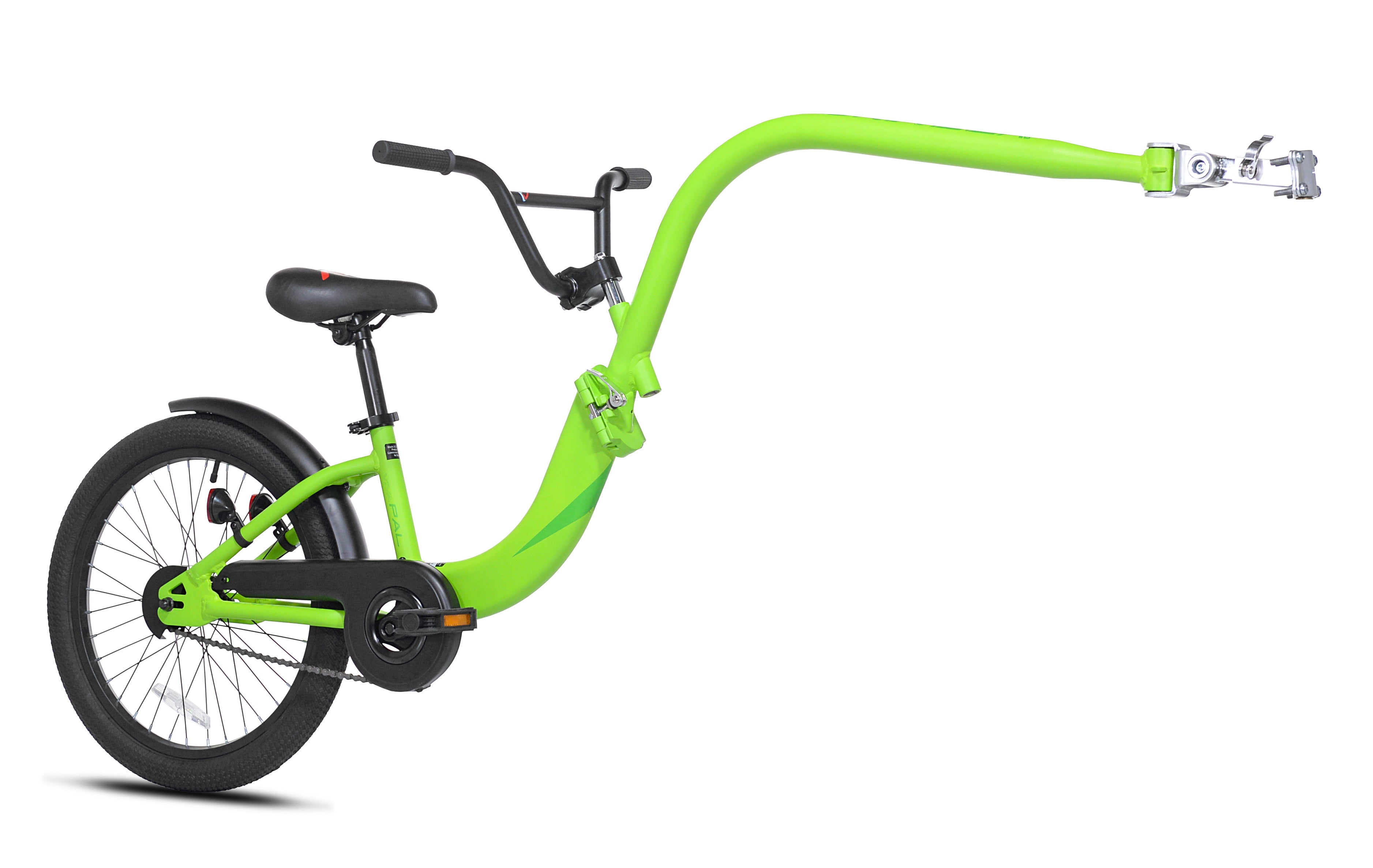 Mendham Bike Co. | Discount Bikes | 20" Univega USA® Viva Pal Co-Pilot Trailer Bike for Kids Ages 6+