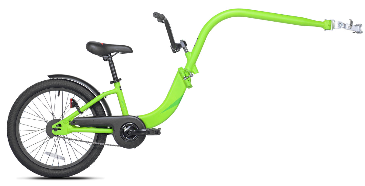 Mendham Bike Co. | Discount Bikes | 20" Univega USA® Viva Pal Co-Pilot Trailer Bike for Kids Ages 6+