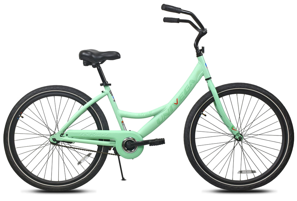 Mendham Bike Co. | Discount Bikes | 26" Univega USA® Weekend Stroll Beach Cruiser for Adults Ages 13+