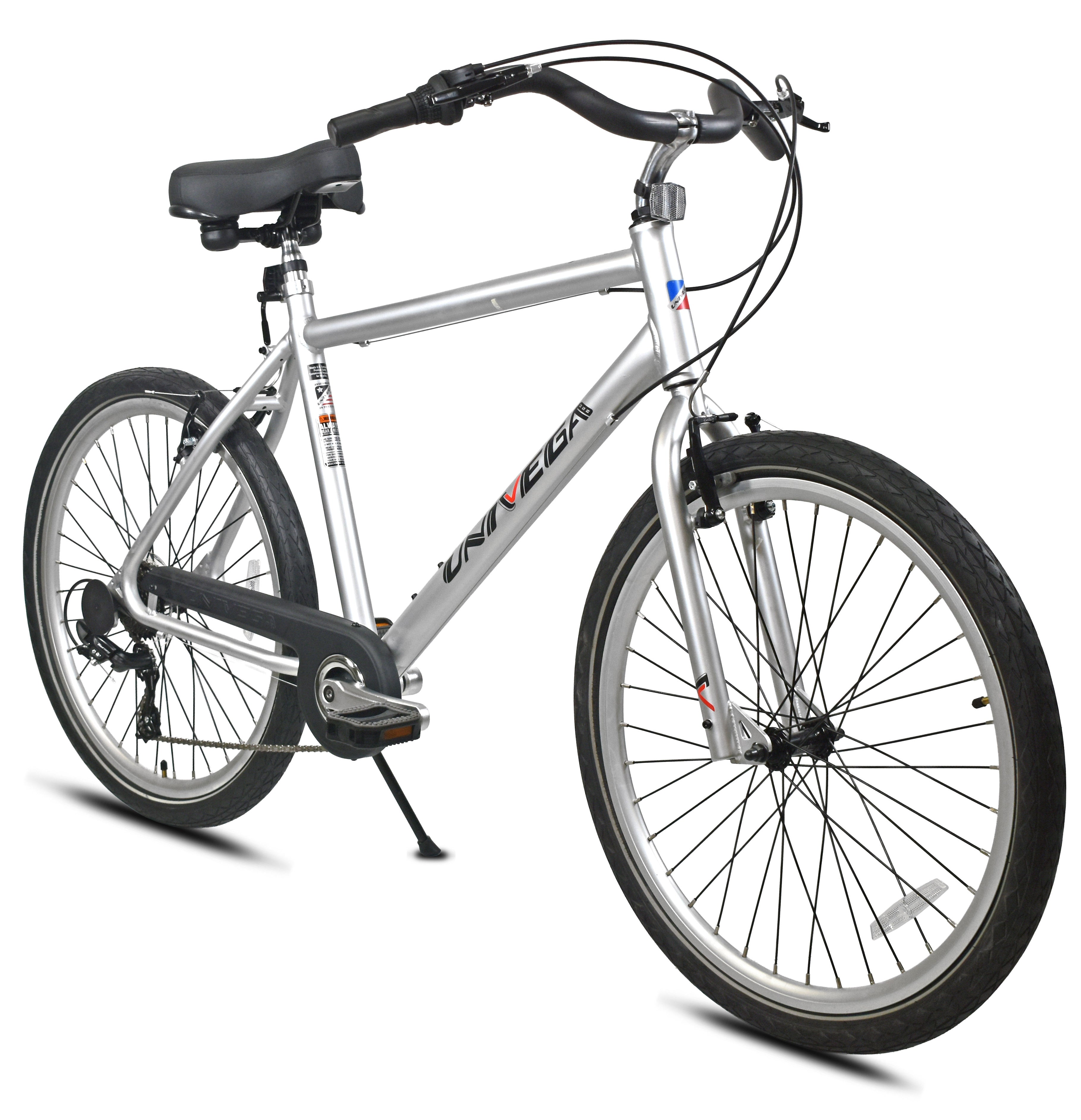 Mendham Bike Co. | Discount Bikes | 26" Univega USA® Weekend Memory 7 Beach Cruiser for Adults Ages 13+
