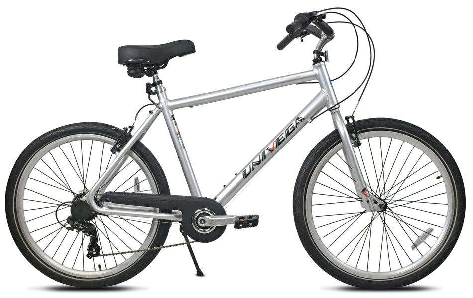 Mendham Bike Co. | Discount Bikes | 26" Univega USA® Weekend Memory 7 Beach Cruiser for Adults Ages 13+