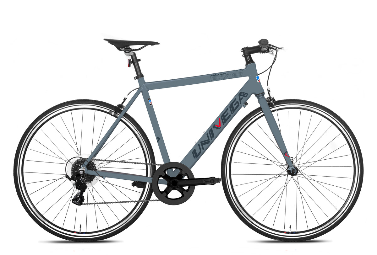 Mendham Bike Co. | Discount Bikes | 700c Univega USA® Maxima R7.2 Hybrid Commuter Bike for Adults Ages 14+