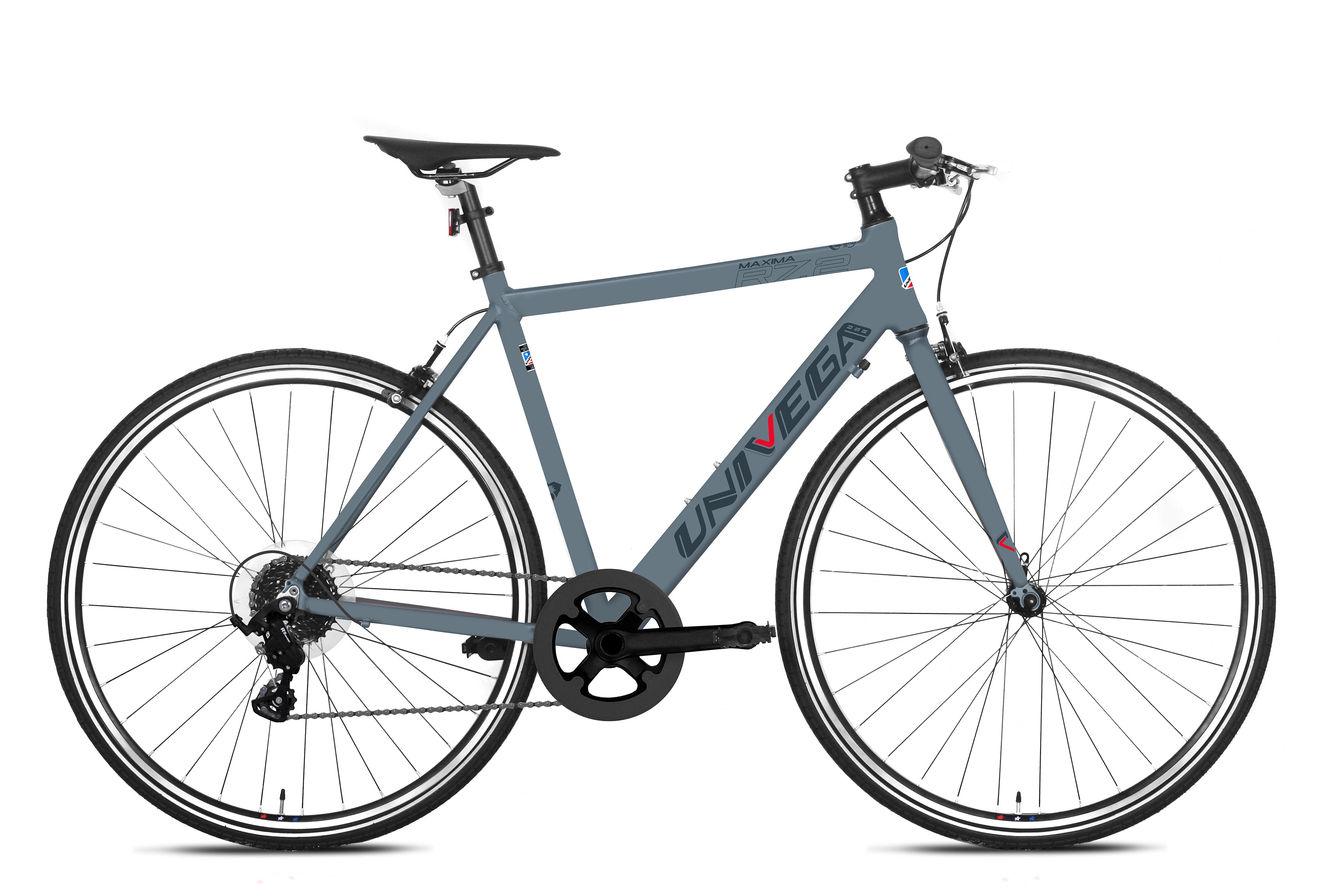 Mendham Bike Co. | Discount Bikes | 700c Univega USA® Maxima R7.2 Hybrid Commuter Bike for Adults Ages 14+