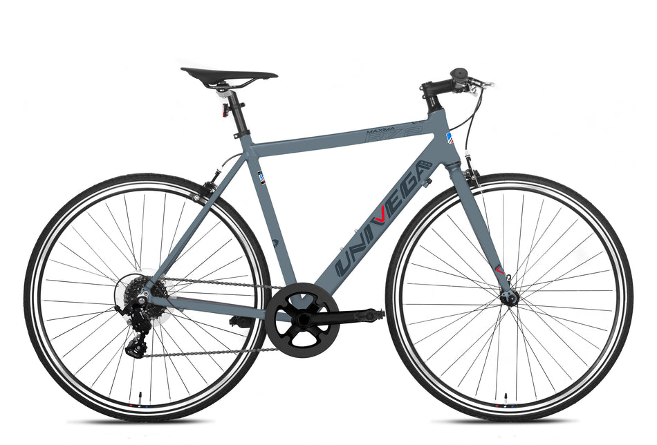 Mendham Bike Co. | Discount Bikes | 700c Univega USA® Maxima R7.2 Hybrid Commuter Bike for Adults Ages 14+