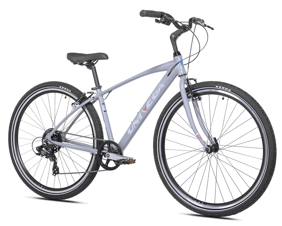 Mendham Bike Co. | Discount Bikes | 700c Univega USA® Weekend Voyage Comfort Hybrid Bike for Adults Ages 14+