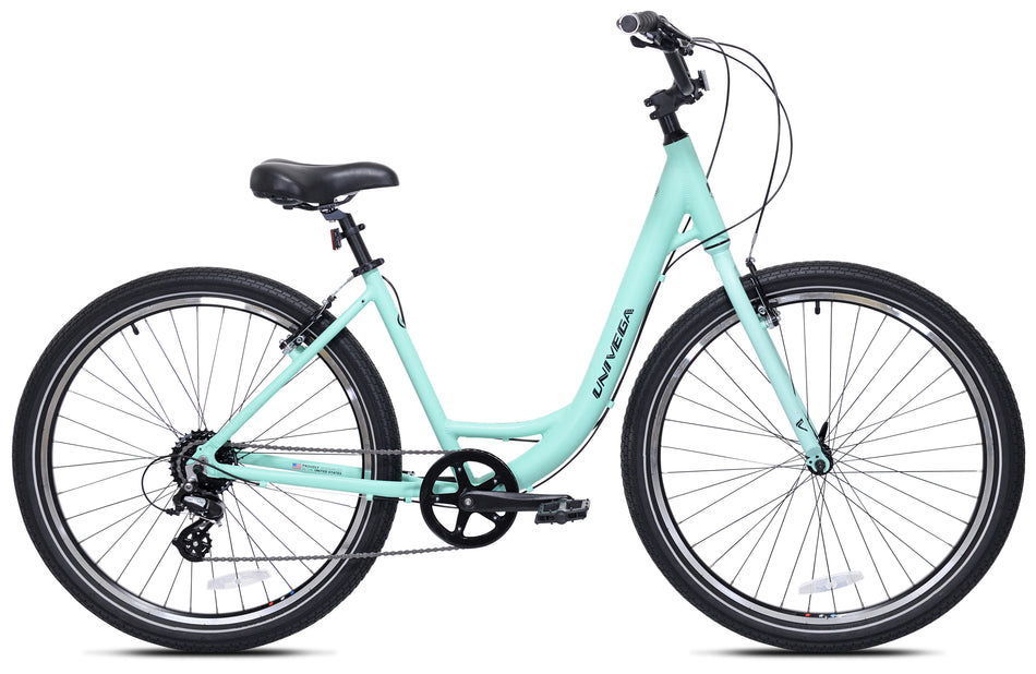27.5" WEEKEND ESCAPE 1.0 STEP THRU | COMFORT HYBRID BIKE