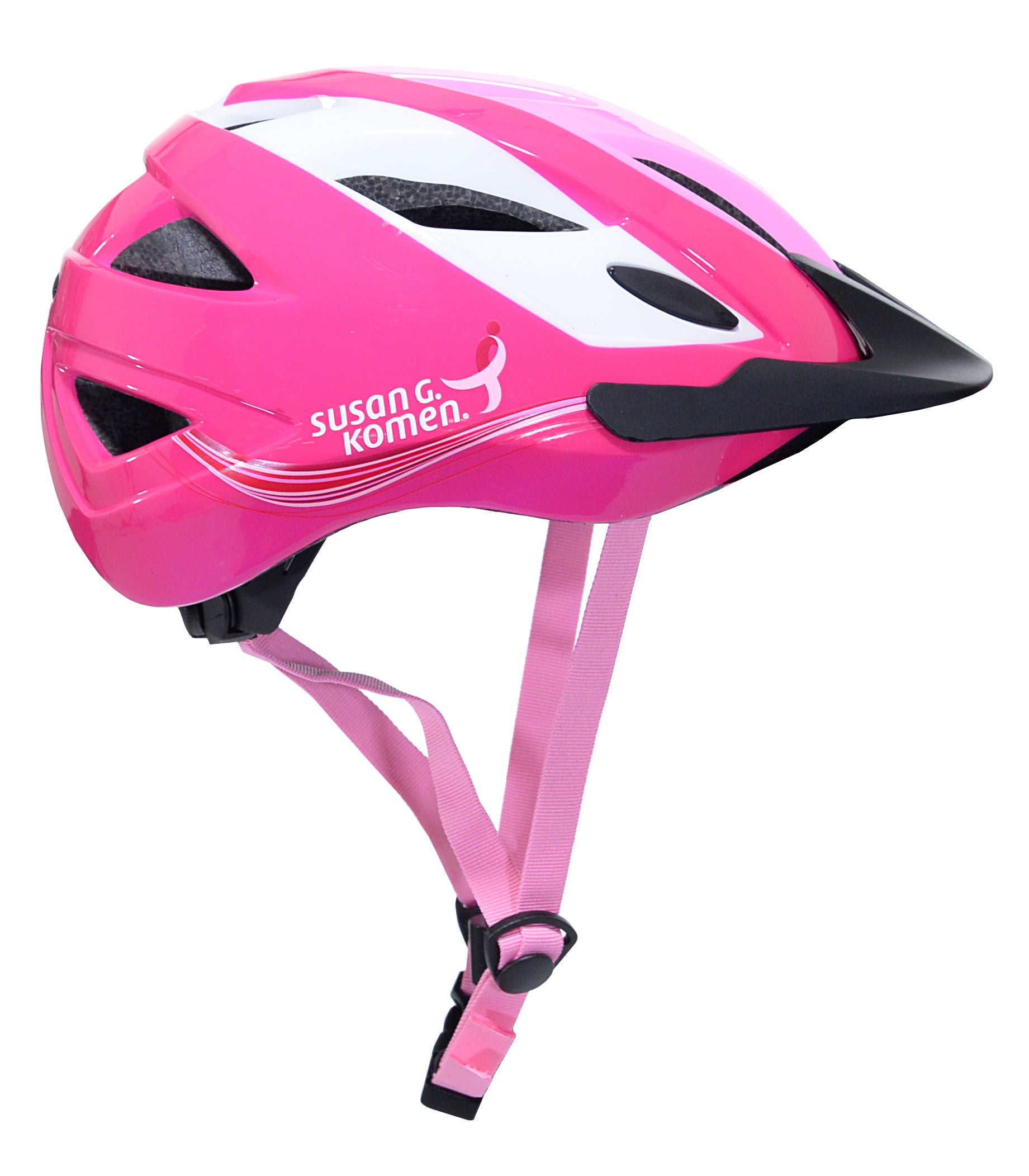 Susan G. Komen K15 ADULT Bike HELMET