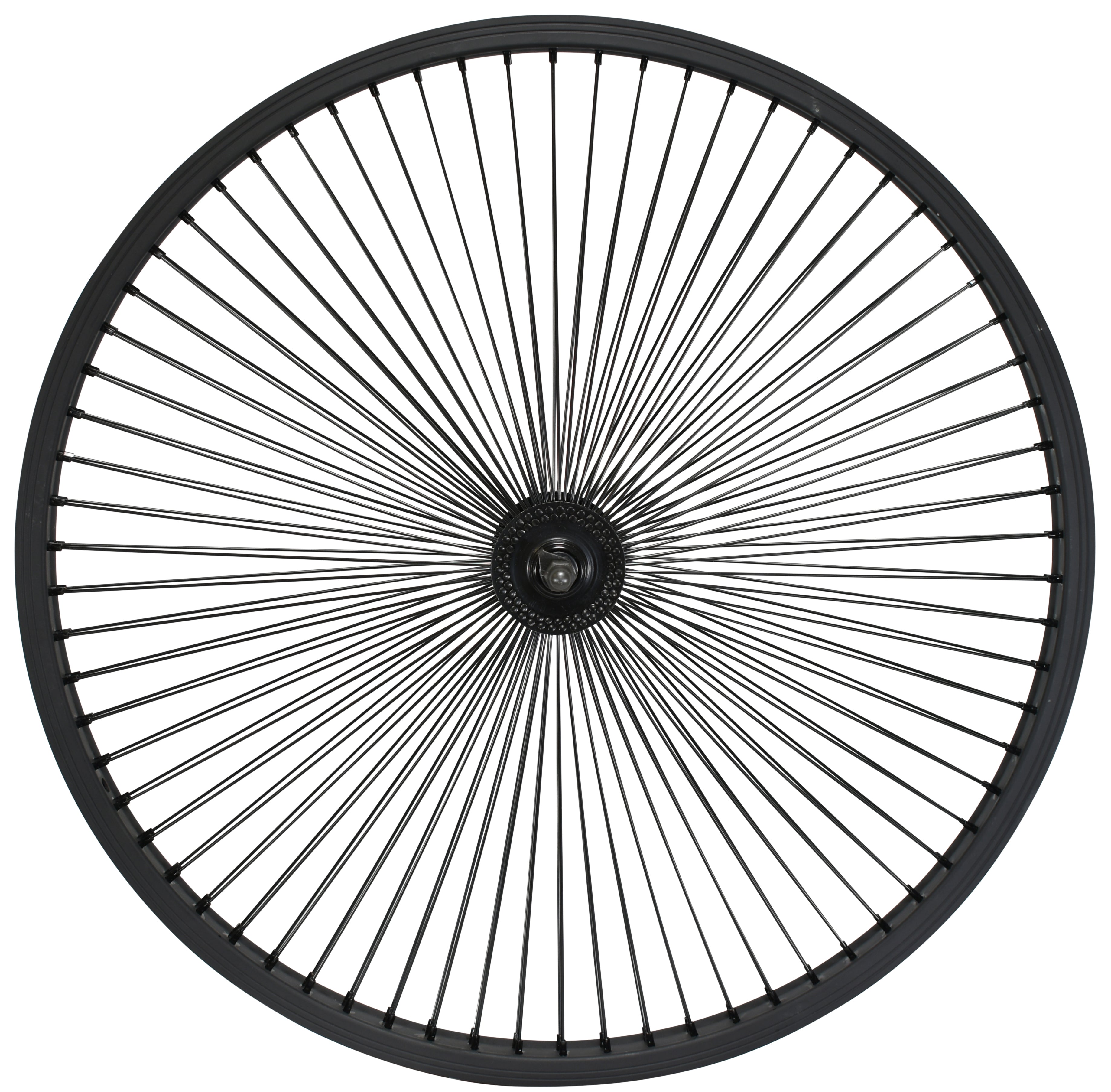 Mendham Bike Co. | Discount Bikes | 140 Spoke Black Alloy Wheelset