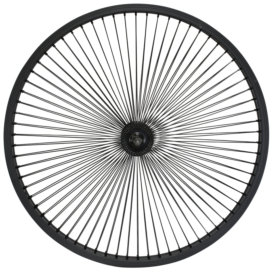 Mendham Bike Co. | Discount Bikes | 140 Spoke Black Alloy Wheelset