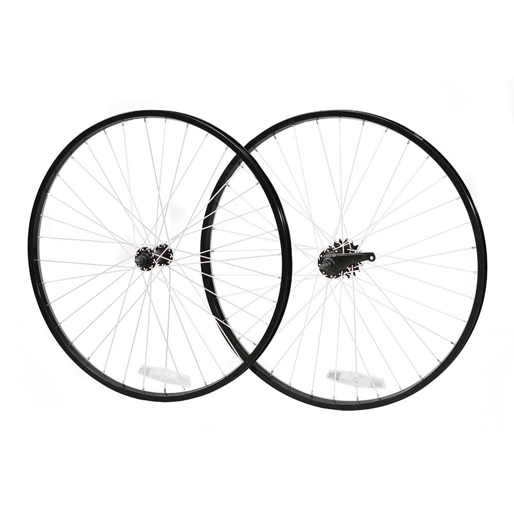 Mendham Bike Co. | Discount Bikes | 26" Villy Custom Black & White Wheelset