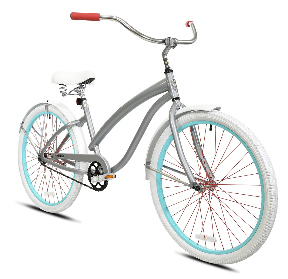 Mendham Bike Co. | Discount Bikes | 26" Villy Custom Cruiser Bike