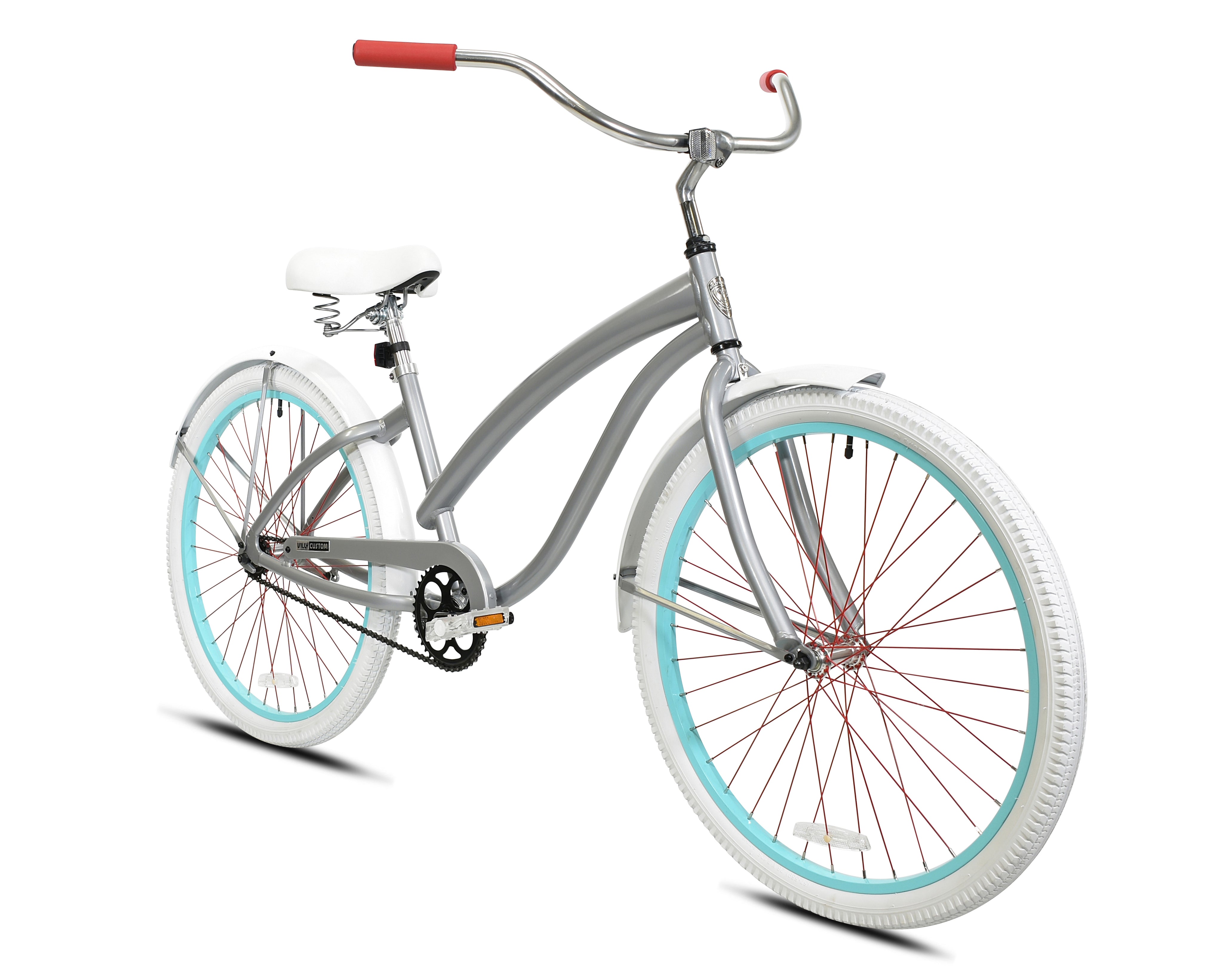 Mendham Bike Co. | Discount Bikes | 26" Villy Custom Hazel Cruiser Bike For Adults 12+