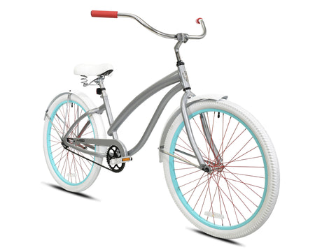 Mendham Bike Co. | Discount Bikes | 26" Villy Custom Hazel Cruiser Bike For Adults 12+