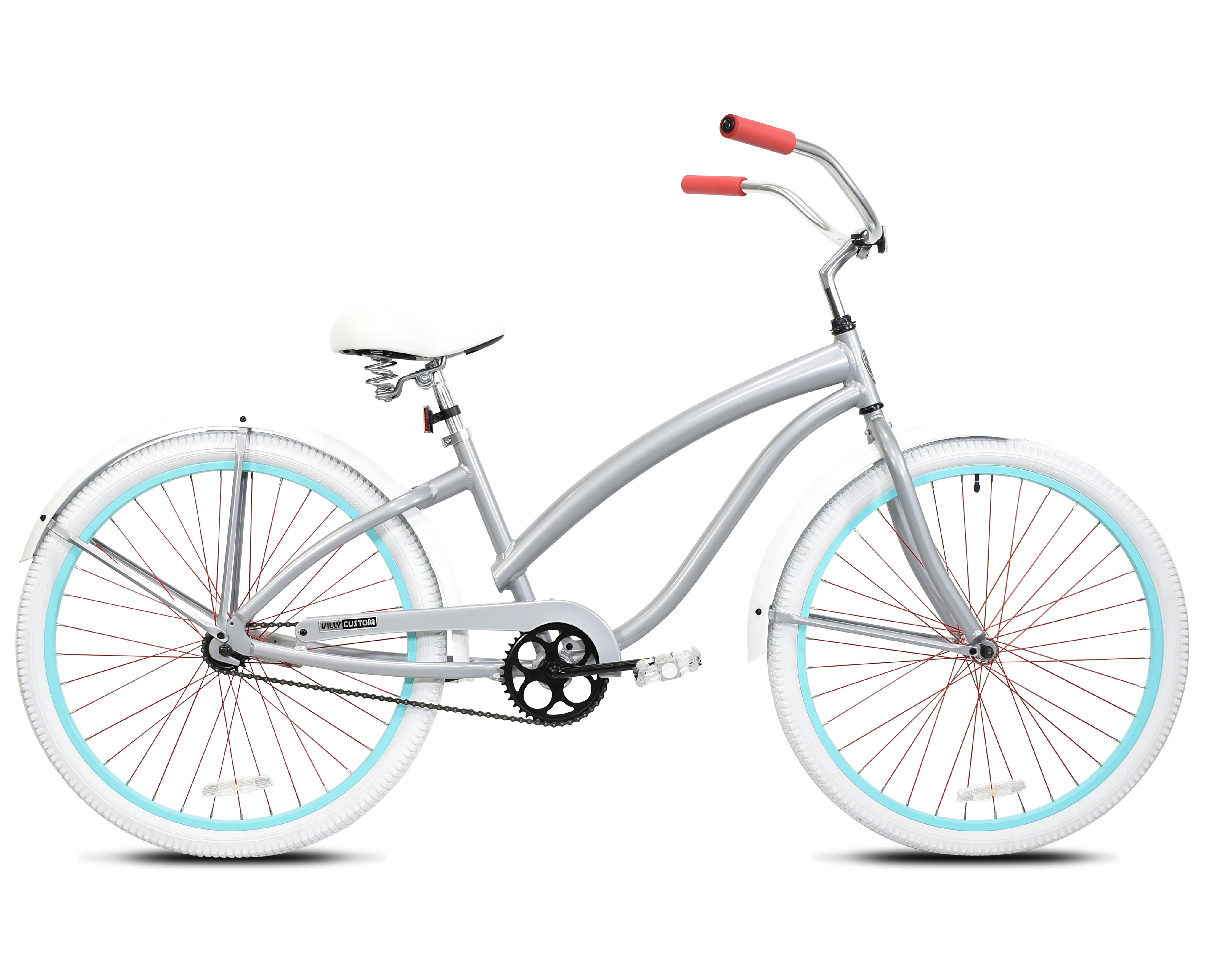 Mendham Bike Co. | Discount Bikes | 26" Villy Custom Hazel Cruiser Bike For Adults 12+