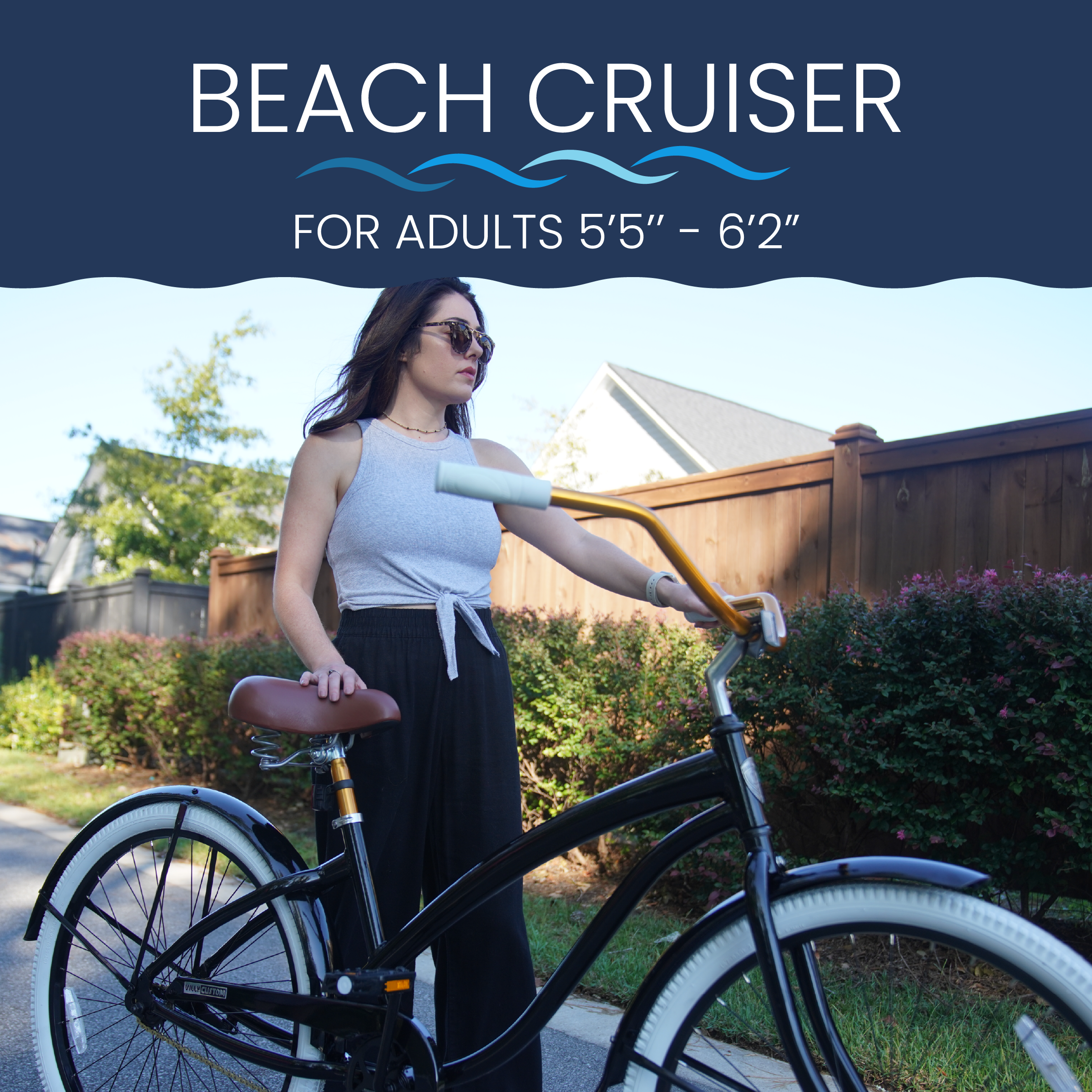 Mendham Bike Co. | Discount Bikes | 26" Villy Custom Cruiser Bike