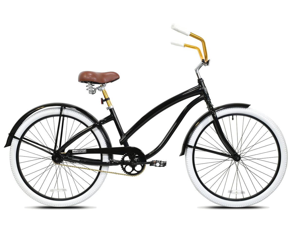 Mendham Bike Co. | Discount Bikes | 26" Villy Custom Jennie Cruiser Bike For Adults 12+