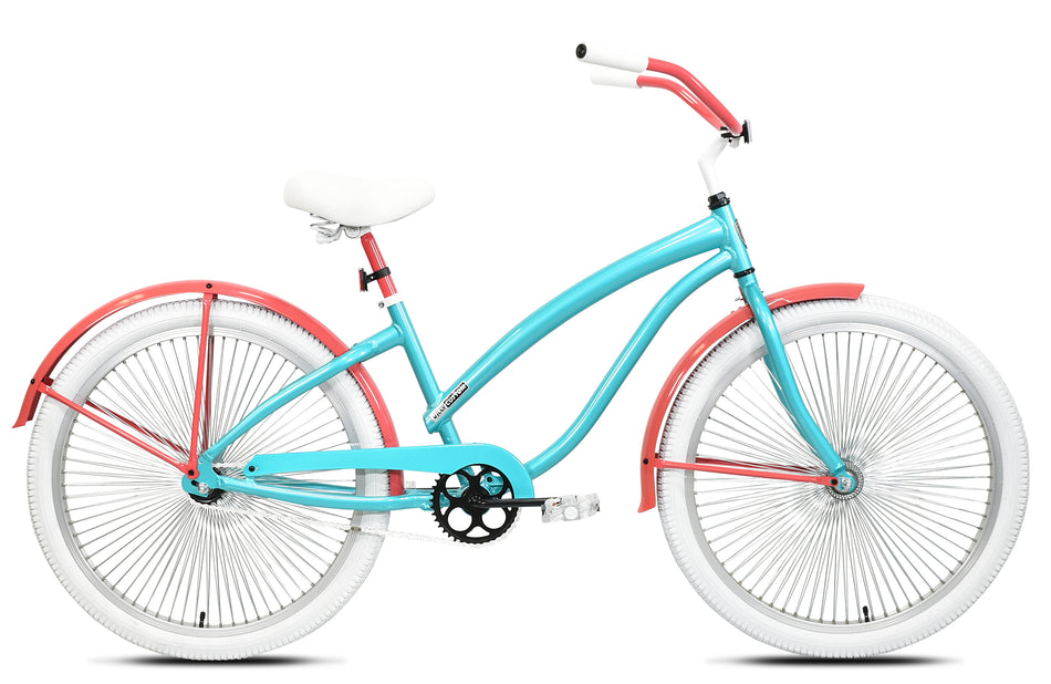 Mendham Bike Co. | Discount Bikes | 26" Villy Custom Cruiser Bike