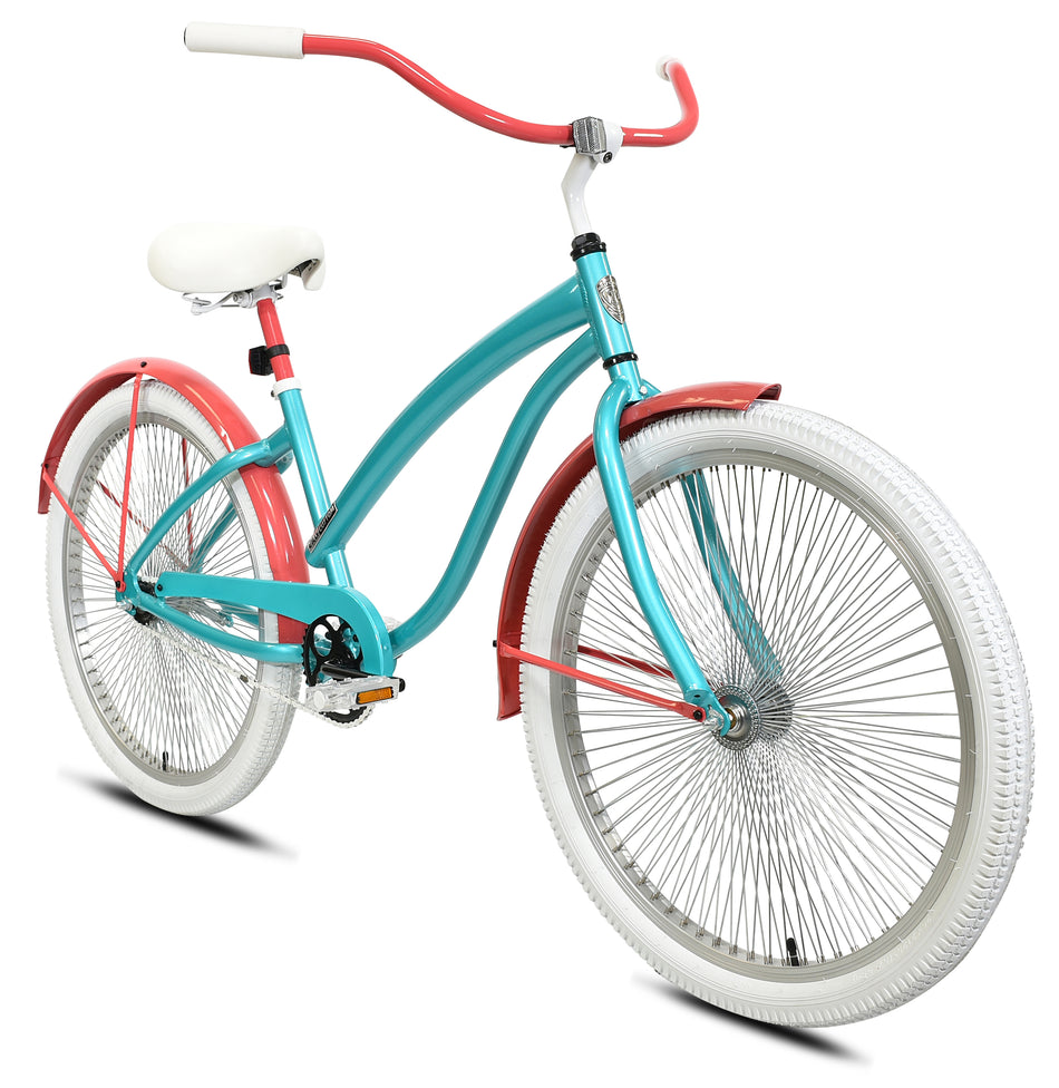 Mendham Bike Co. | Discount Bikes | 26" Villy Custom Cruiser Bike