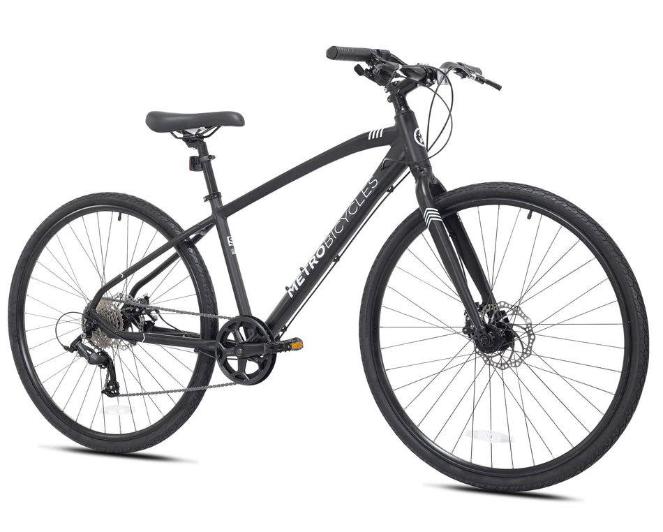 Mendham Bike Co. | Discount Bikes | 700c METRO Bicycles H1 Hybrid Bike For Adults 14+