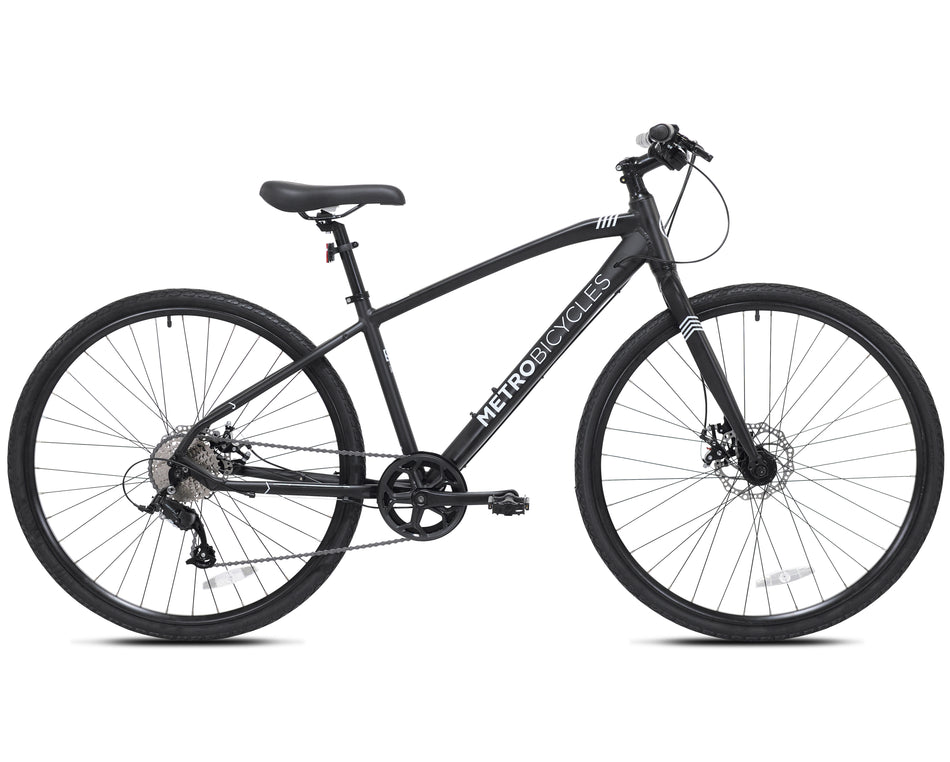 Mendham Bike Co. | Discount Bikes | 700c METRO Bicycles H1 Hybrid Bike For Adults 14+