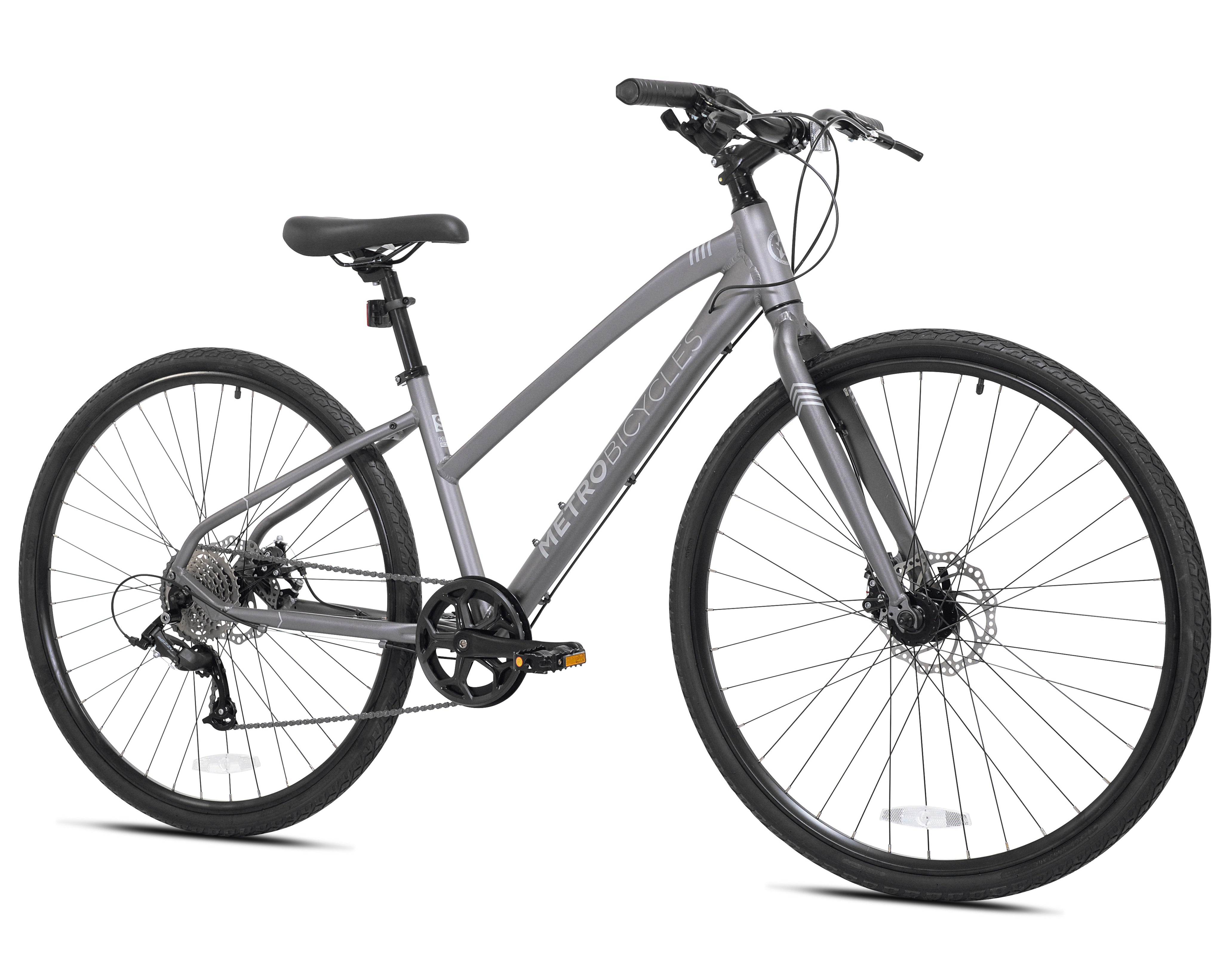 Mendham Bike Co. | Discount Bikes | 700c METRO Bicycles H1 Hybrid Bike For Adults 14+