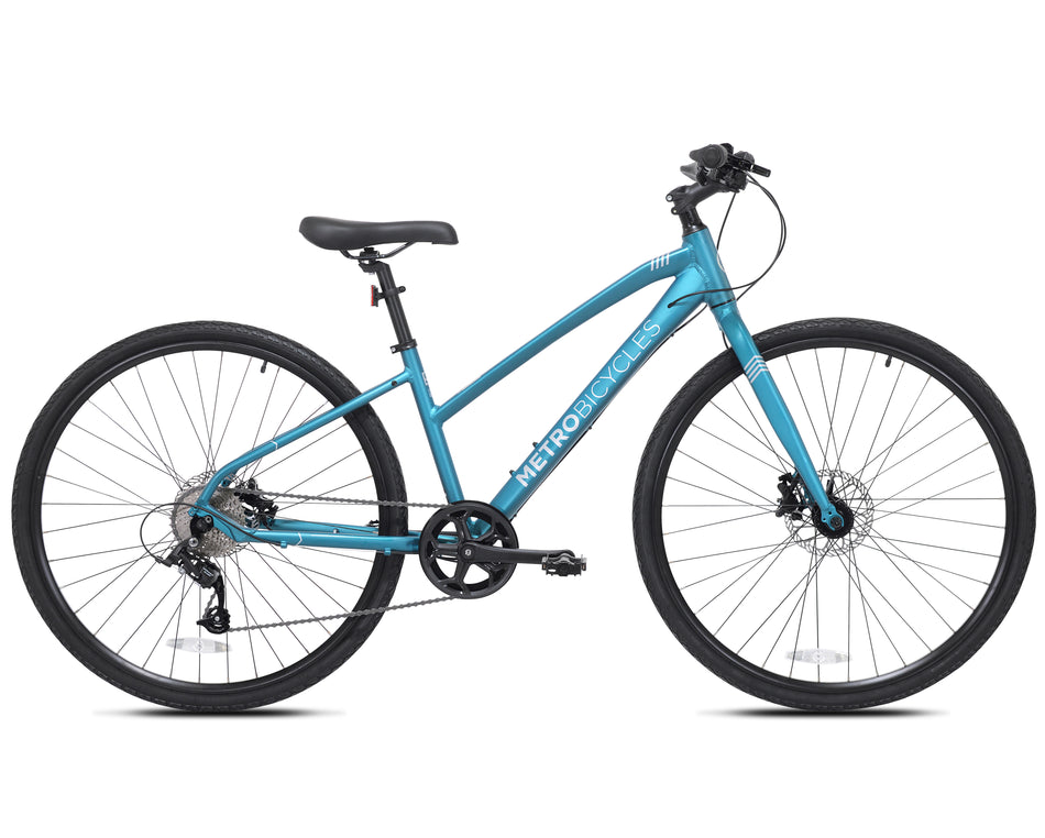 Mendham Bike Co. | Discount Bikes | 700c METRO Bicycles H2 Women's Hybrid Bike