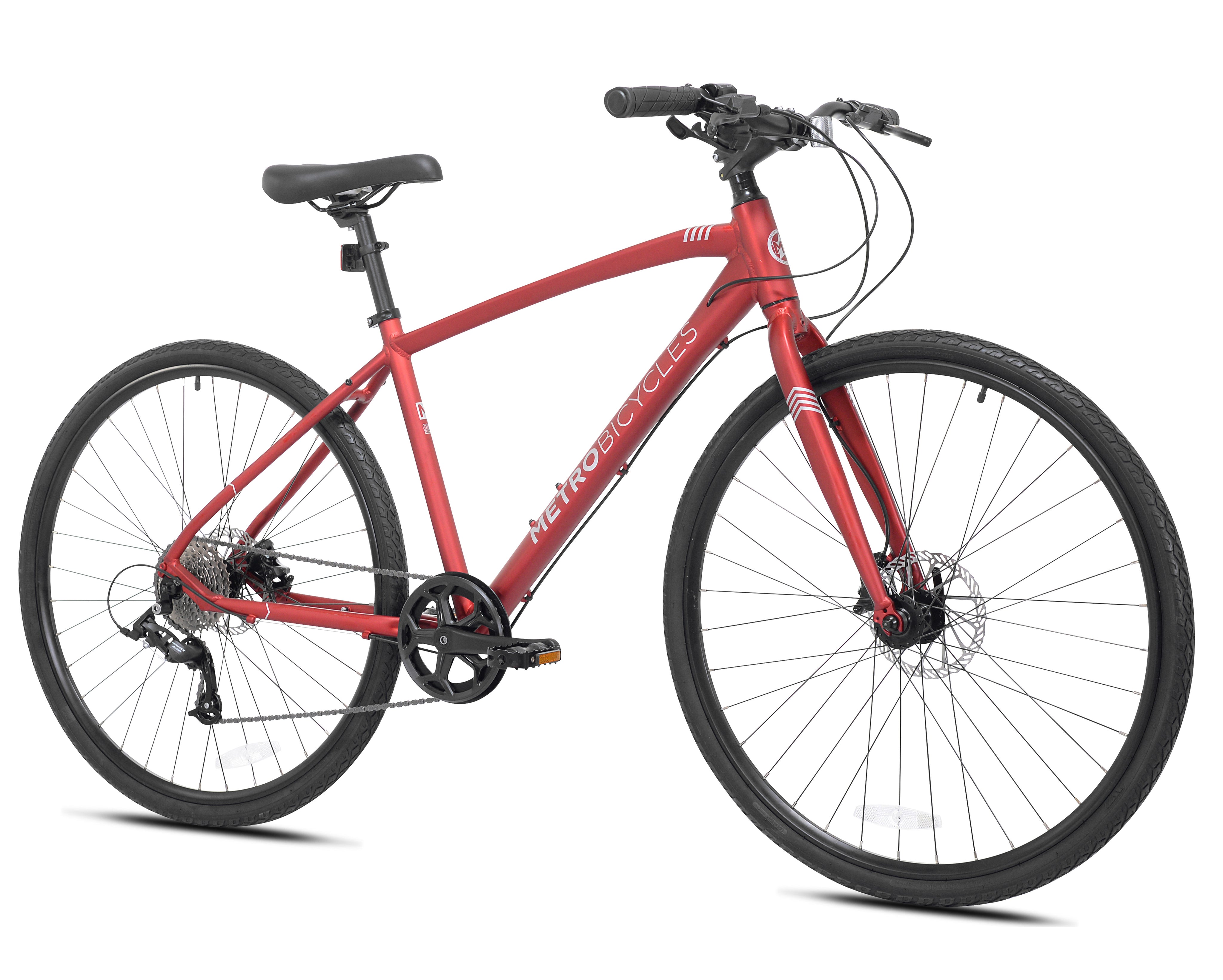 Mendham Bike Co. | Discount Bikes | 700c METRO Bicycles H2 Hybrid Bike For Adults 14+