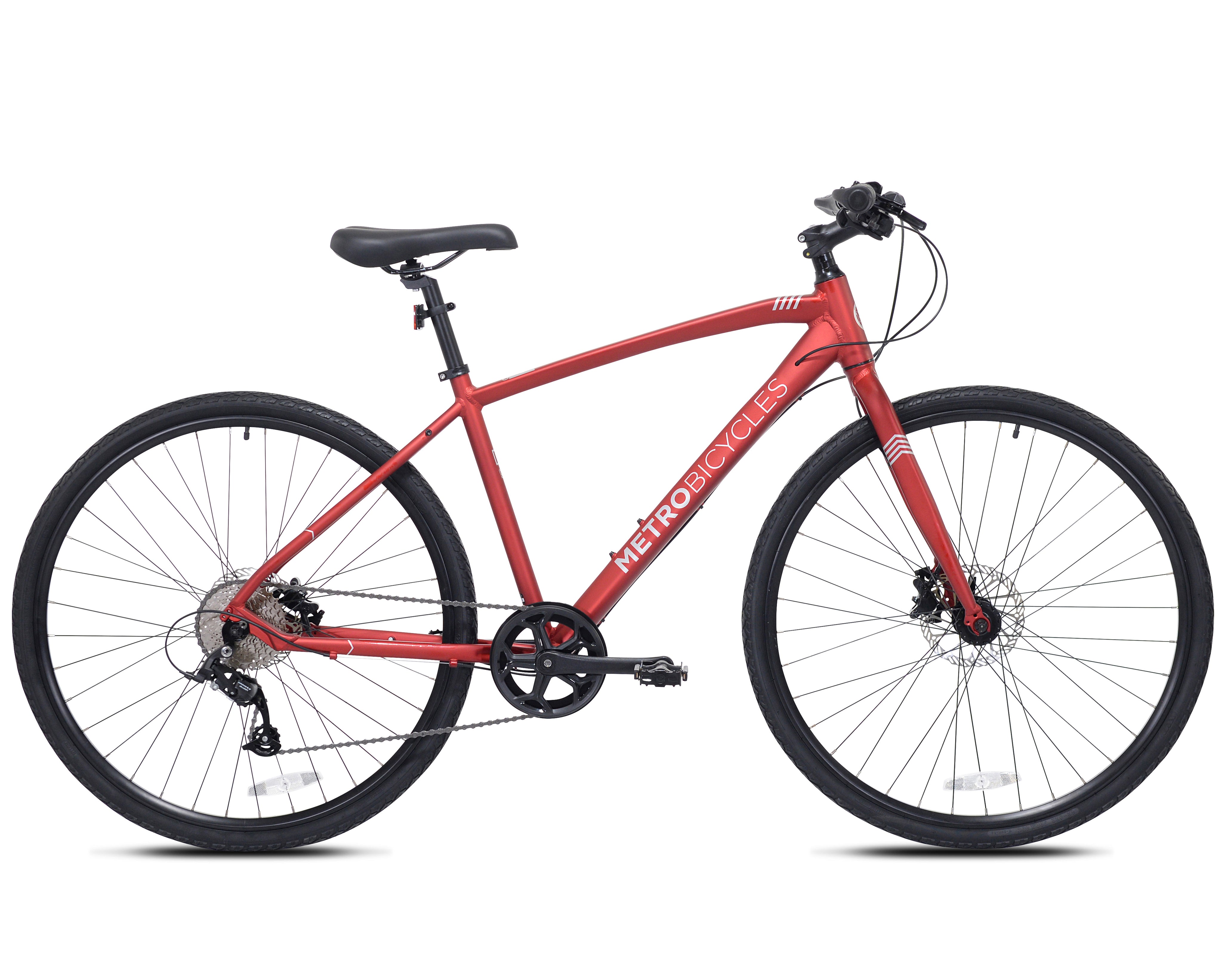 Mendham Bike Co. | Discount Bikes | 700c METRO Bicycles H2 Hybrid Bike For Adults 14+