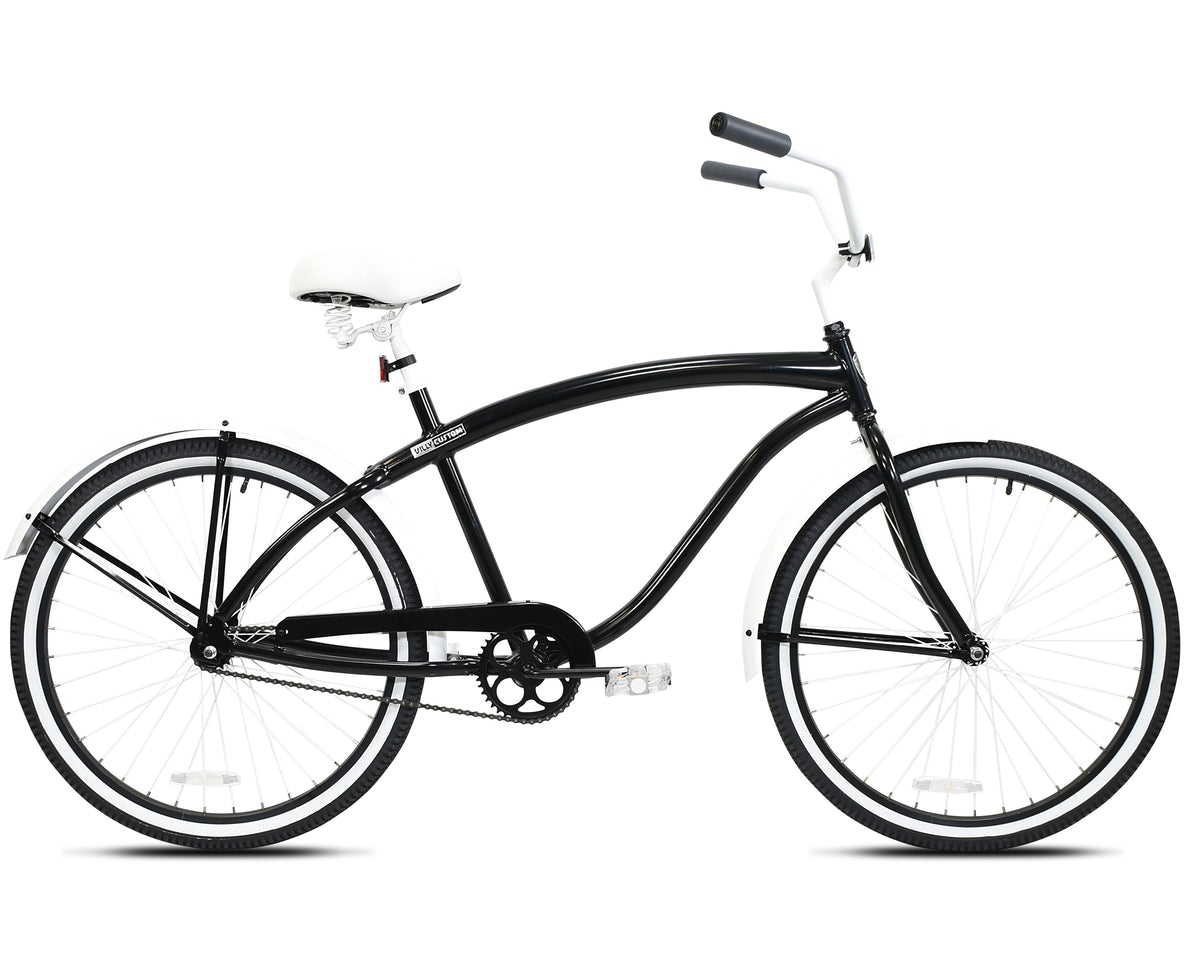 Mendham Bike Co. | Discount Bikes | 26" Villy Custom Roy Cruiser Bike For Adults 12+