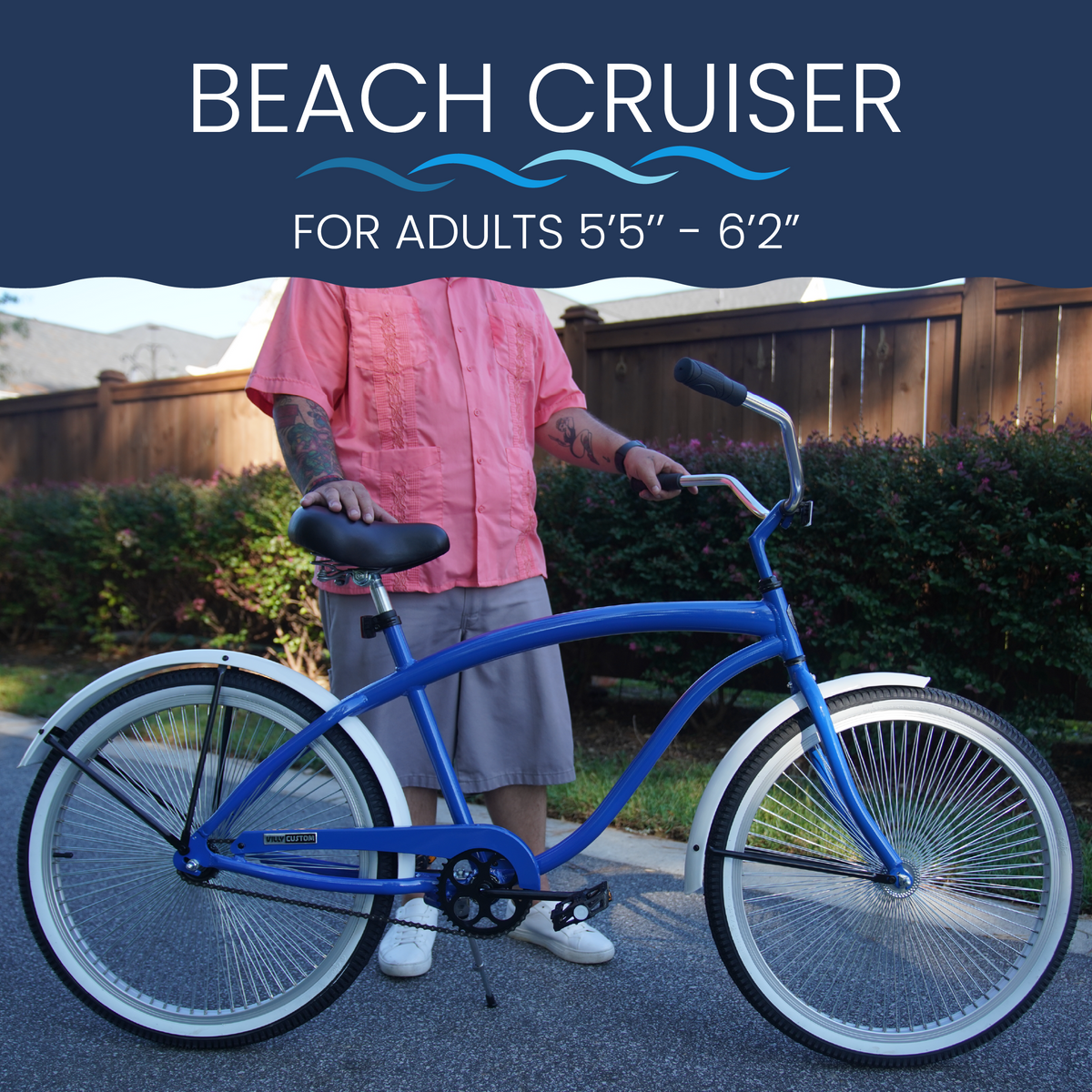 Mendham Bike Co. | Discount Bikes | 26" Villy Custom Cruiser Bike