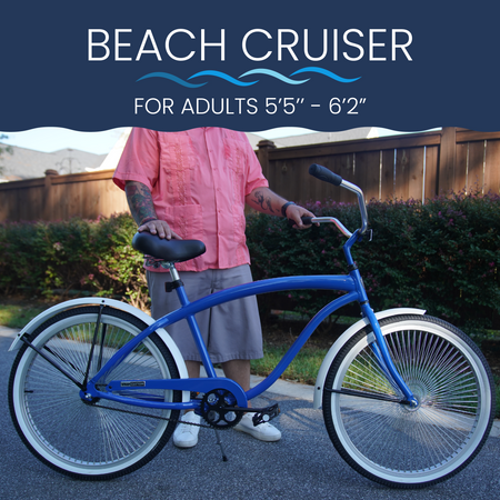 Mendham Bike Co. | Discount Bikes | 26" Villy Custom Cruiser Bike