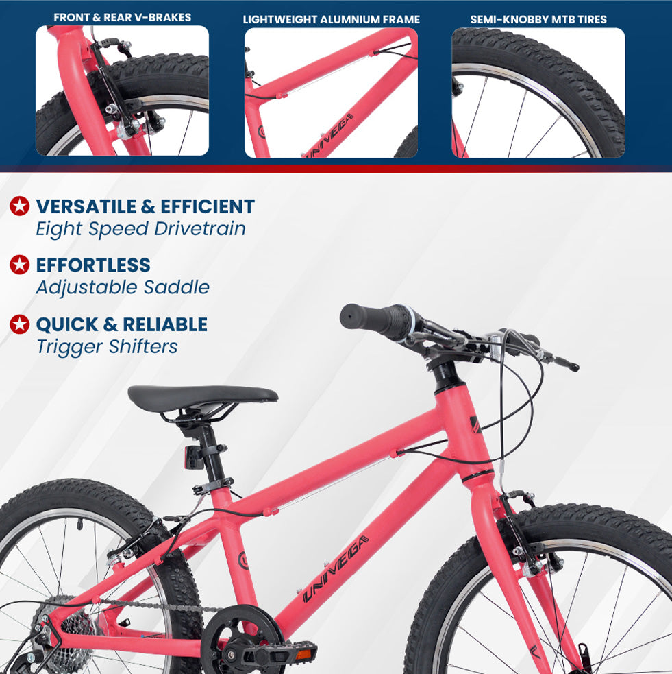 Mendham Bike Co. | Discount Bikes | 20" Univega USA Rover Flex