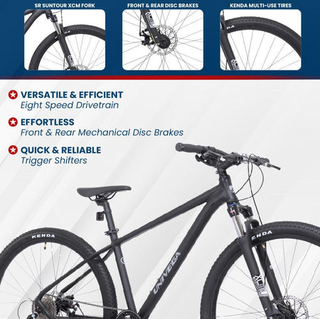 Mendham Bike Co. | Discount Bikes | 29" Univega USA Rover Mesa