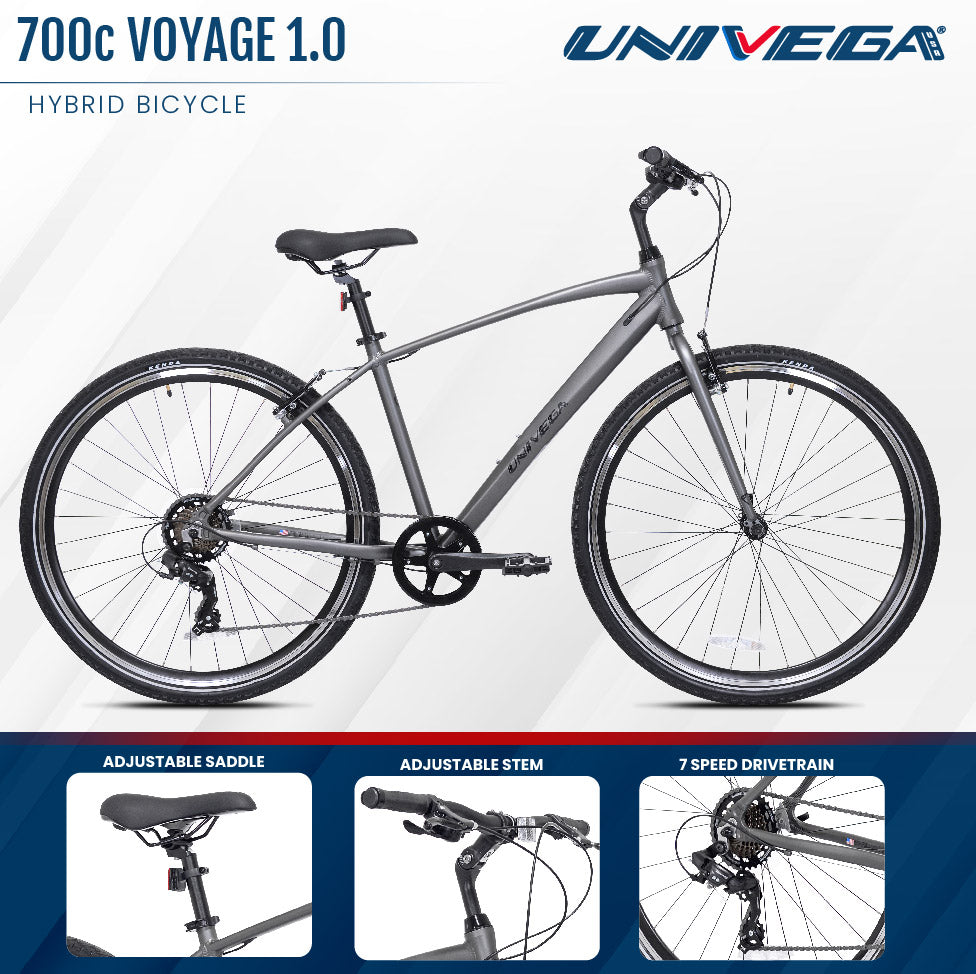 Mendham Bike Co. | Discount Bikes | 700c Univega USA Weekend Voyage 1.0