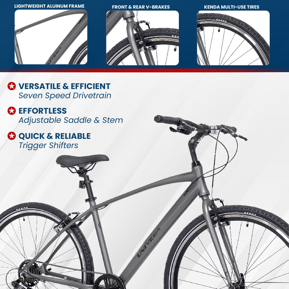 Mendham Bike Co. | Discount Bikes | 700c Univega USA Weekend Voyage 1.0