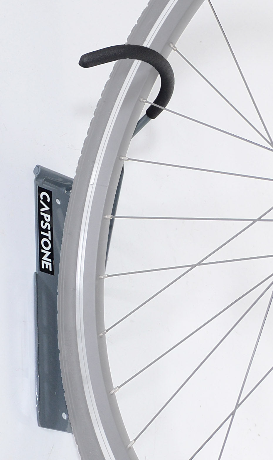 Mendham Bike Co. | Discount Bike Accessories | Capstone™ Vertical Wall Bike Storage Mount