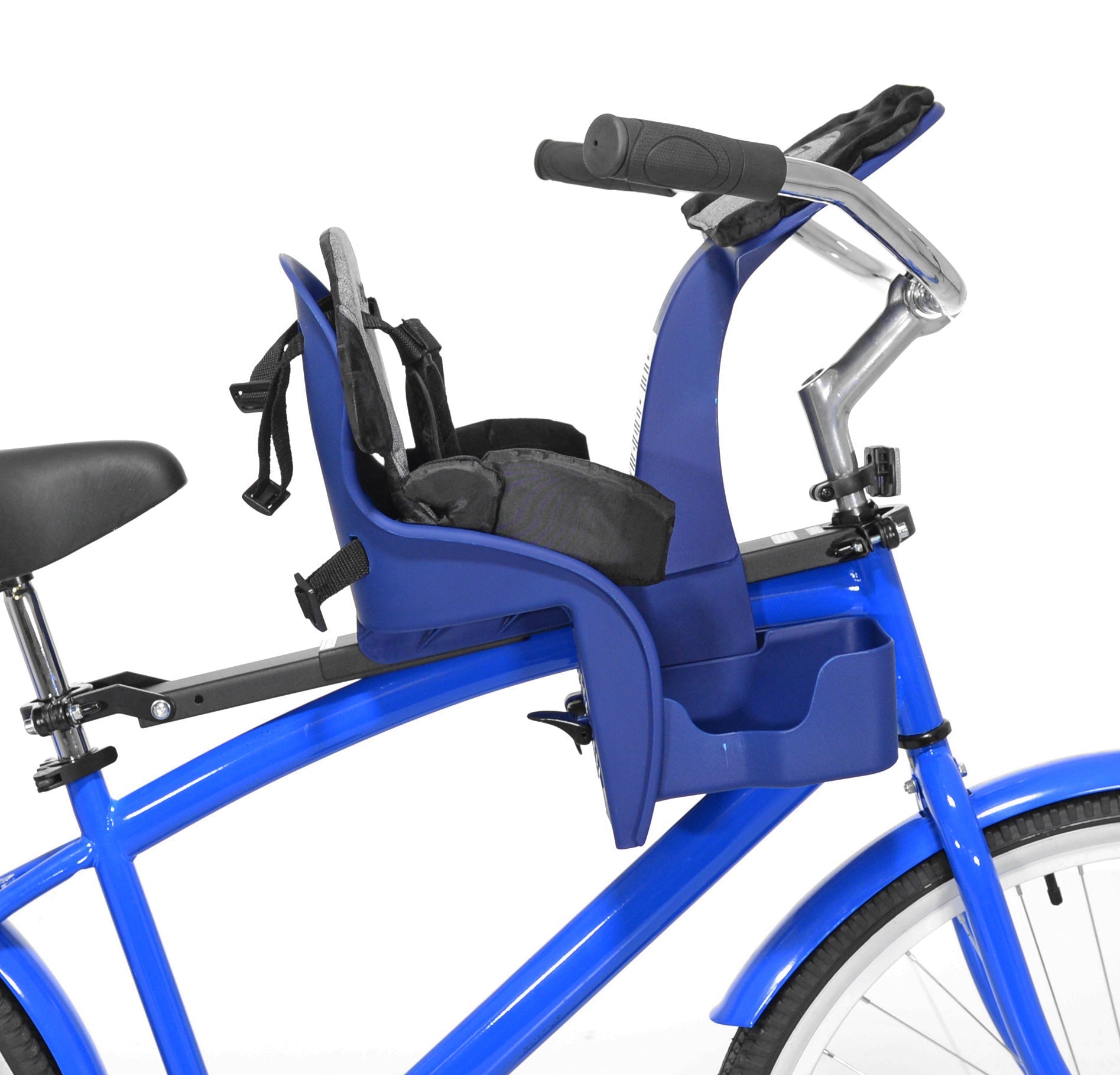 Kazam Deluxe Center Mounted Child Bike Seat – Kazam Bikes - So