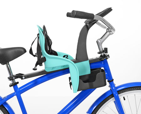 Mendham Bike Co. | Discount Bike Accessories | Kazam Center Mounted Child Bike Seat